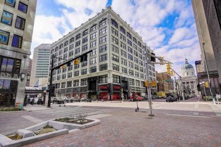 Cozysuites - 2Br With Direct Skybridge Access #1 Indianapolis Eksteriør bilde