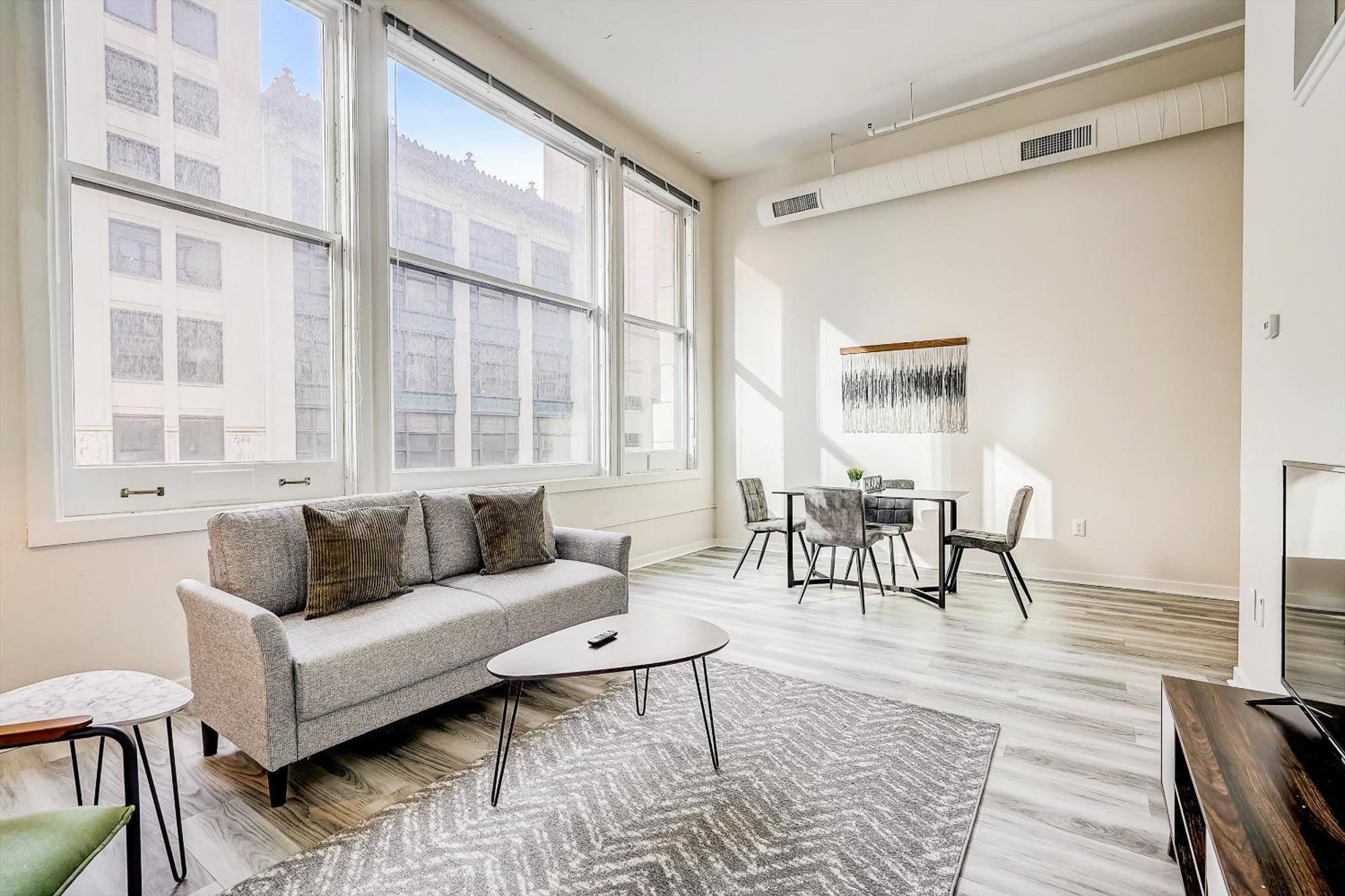 Cozysuites - 2Br With Direct Skybridge Access #1 Indianapolis Eksteriør bilde